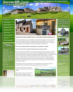 Website Designs in Chesterfield Derbyshire