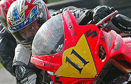 Darley Moor M.C.R.R.C. Motor Cycle Road Racing Club 2009