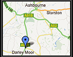 Find motorcycle racing club Darley Moor