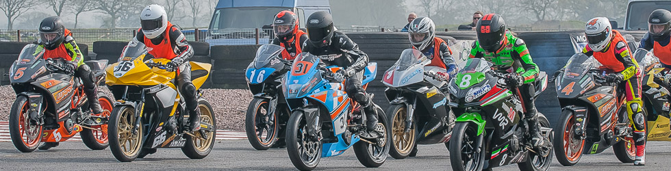 Motorcycle Racing and Road Racing at Darley Moor M.R.R.C.